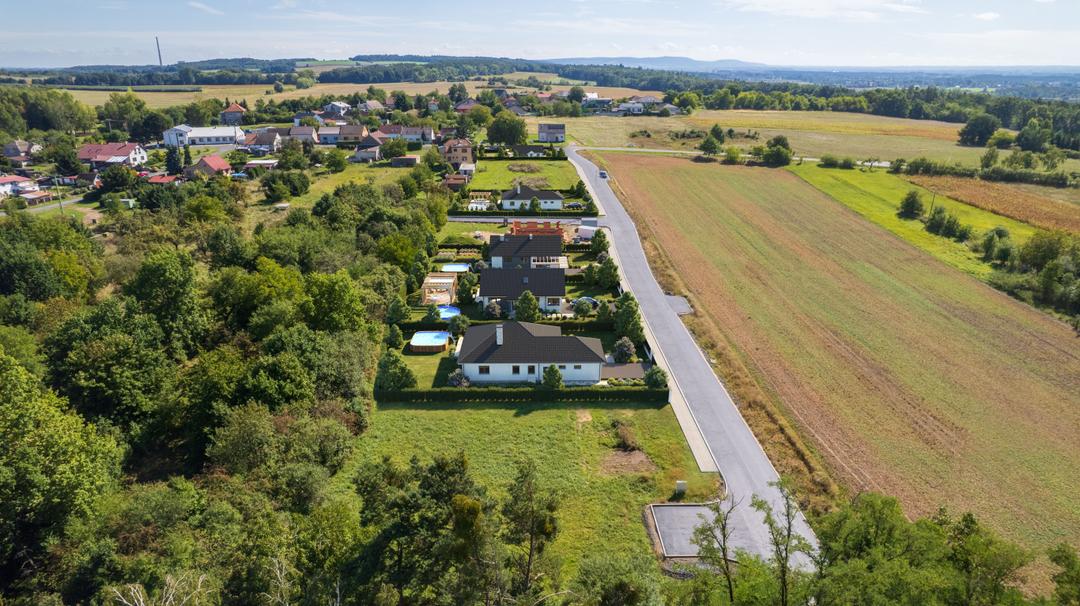Fotografie okolí Vinařic a parcel